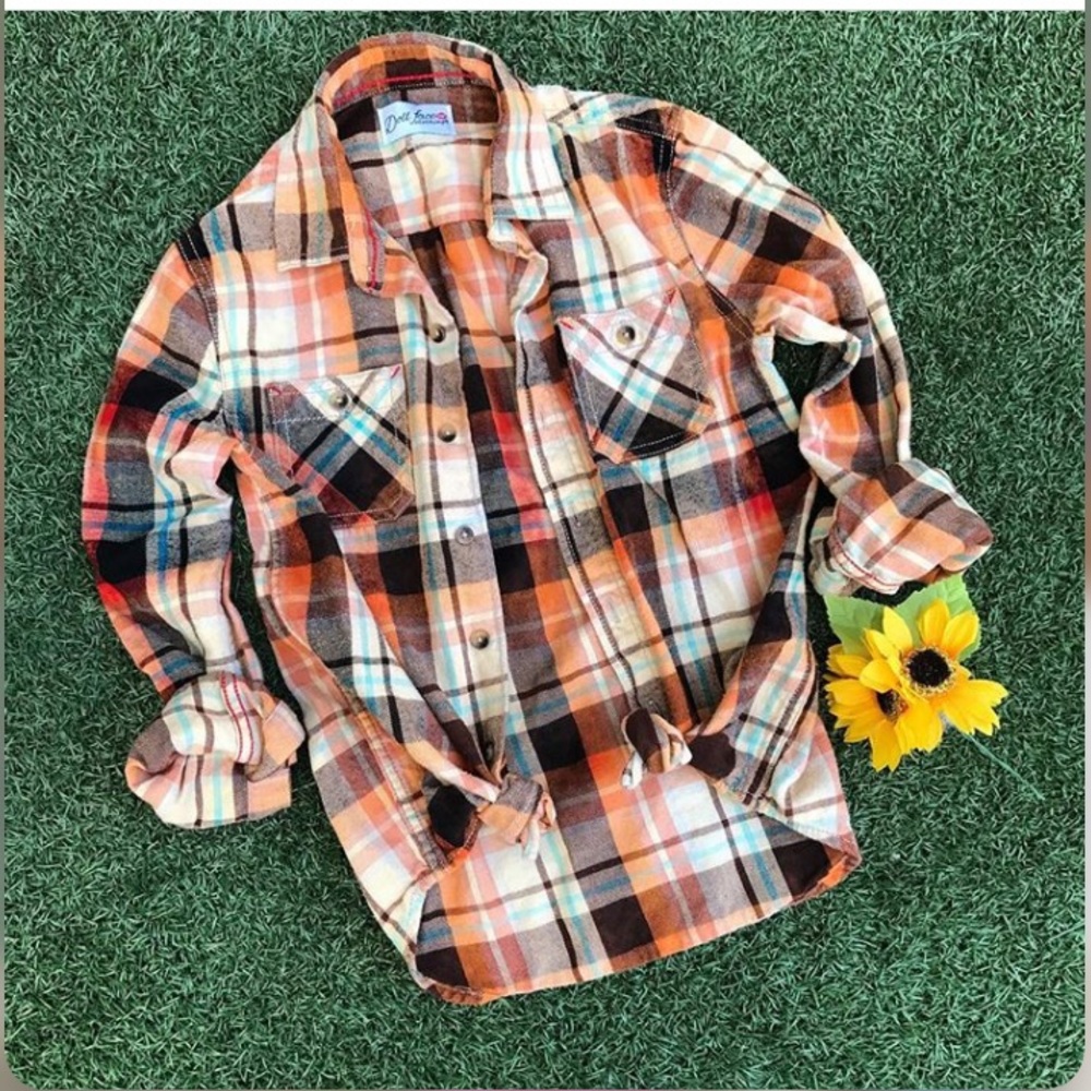 GIRLS Flannel🌻